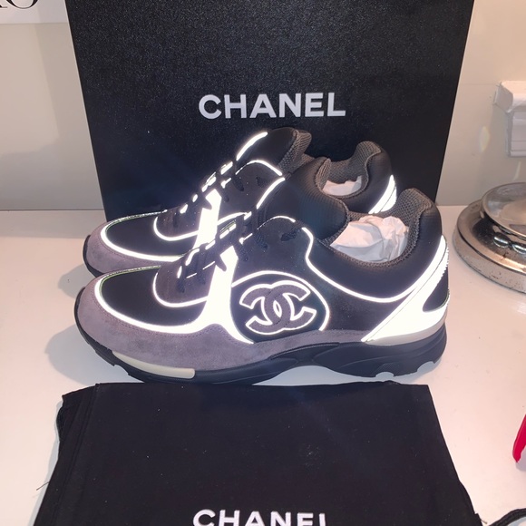 100% AUTHENTIC CHANEL Sneakers/Trainers Shoes. - Picture 14 of 15